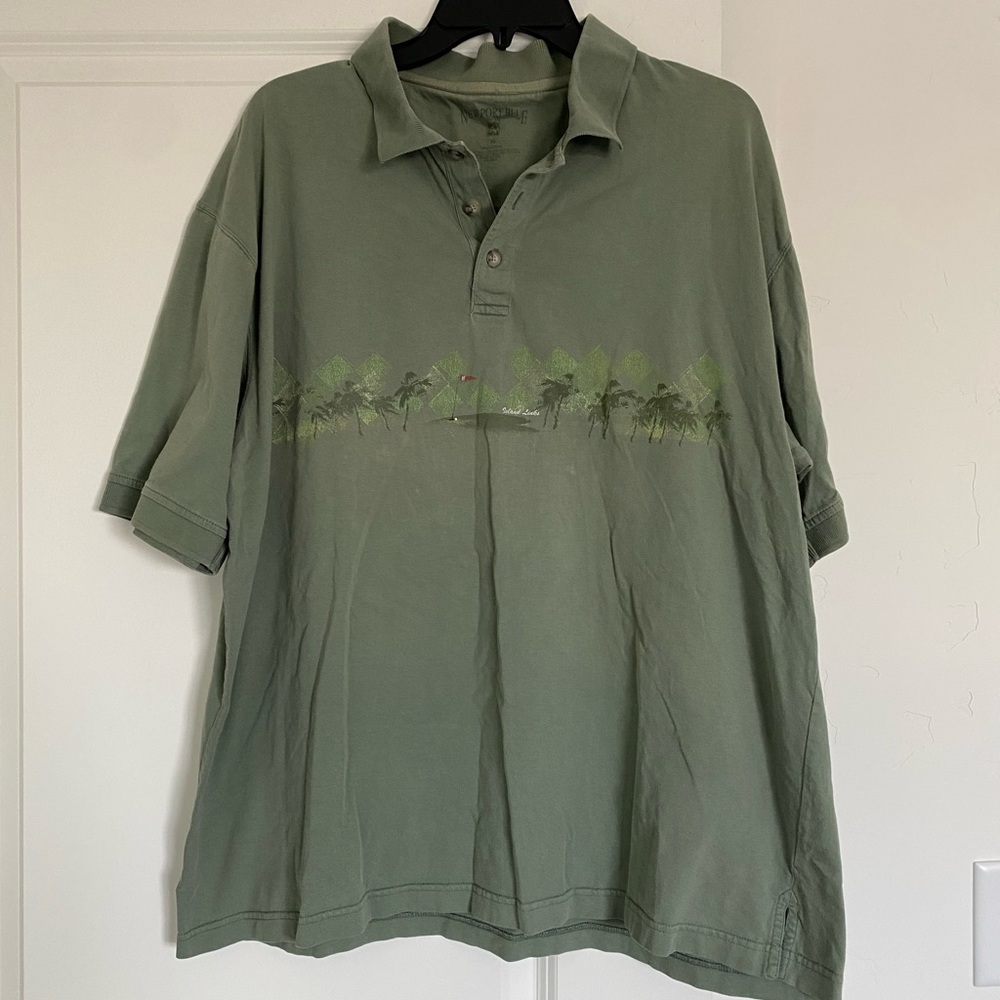 Green Golf Shirt ⛳️
